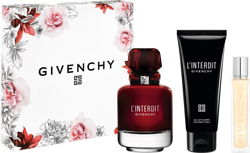 GIVENCHY L'interdit Rouge парфюмерный набор 80 мл, для женщин