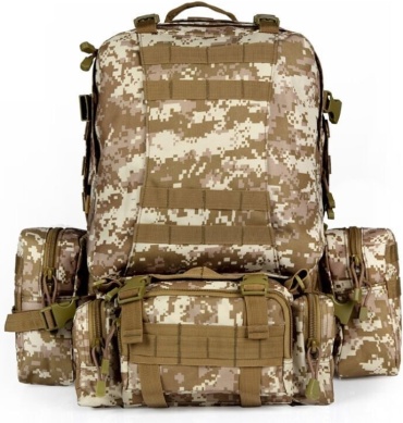 5.11 Tactical 5.11Т тактический 55 л камуфляж