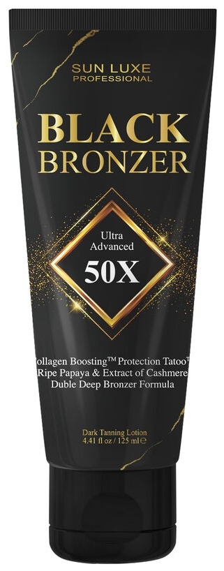Sun Luxe Professional крем для солярия Black Bronzer 125 мл