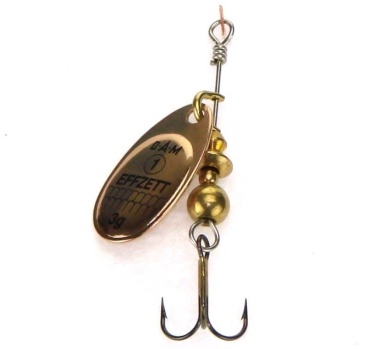 DAM Effzett Standard Spinner №1 Copper 5120301