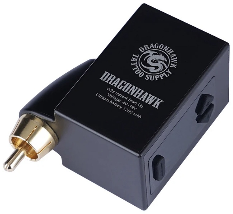 Блок питания для тату машинки Dragon Hawk B1 RCA connect 15 В