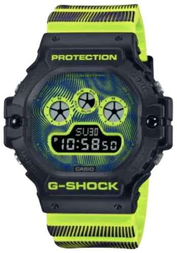 Кварцевые CASIO DW-5900TD-9DR пластик