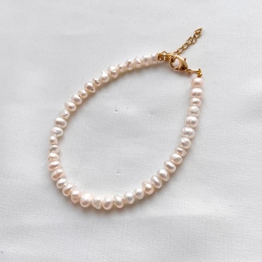 Brightdays Jewels длина 16 см ювелирный сплав, жемчуг