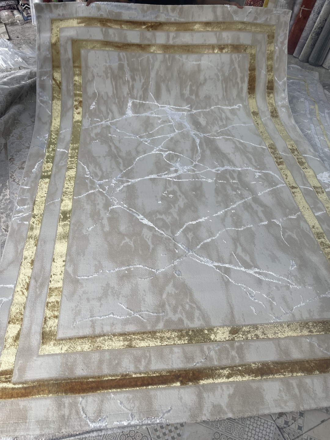 Ковер Ziya home 200x300 см, короткий ворс, Турция