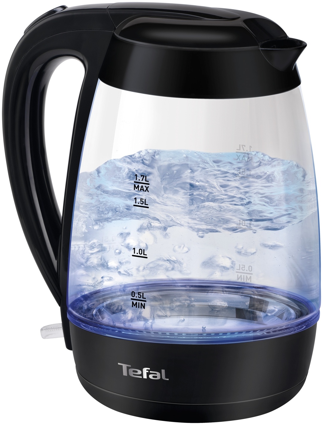 Купить Электрочайник Tefal KO450832 черный в кредит в Семее – Kaspi Магазин