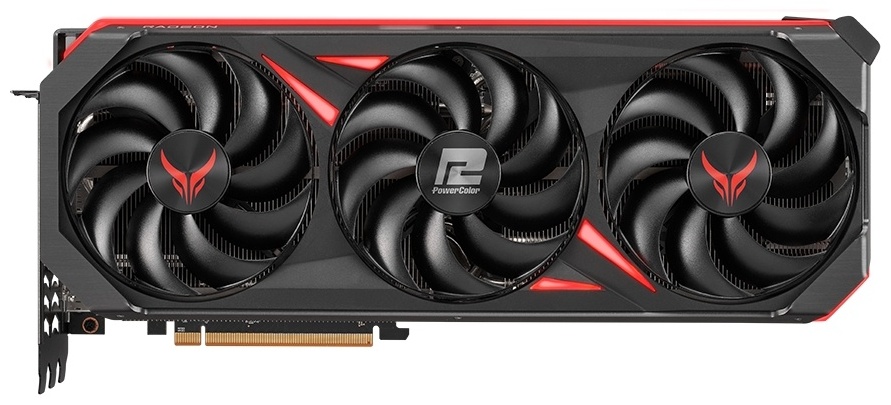 Видеокарта PowerColor Red Devil Limited RX 7900 XTX 24G-E/OC/LIMITED 24 ГБ