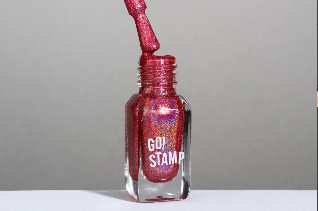 Go! Stamp лаки для стемпинга 112 Rush 3.5 мл