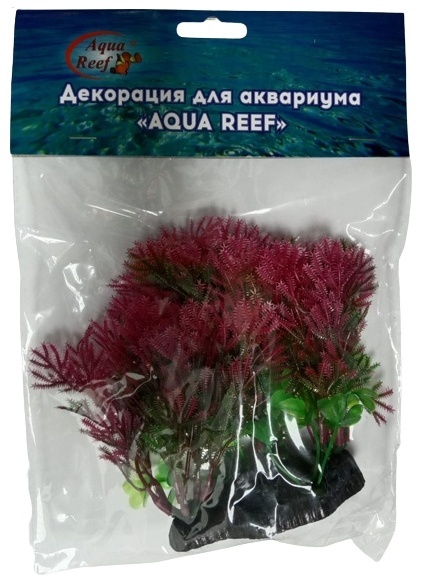 Купить Декорация Aqua Reef искусственное растение 825198 в Алматы ...