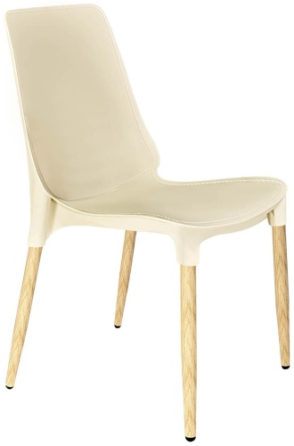 Стул ТЭТАХОУМ S75-1, 85x45x57 см, коричневый, бежевый