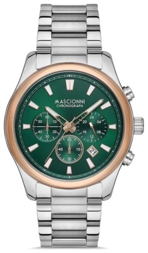 Кварцевые Mascionni M.1.1186.04 нержавеющая сталь