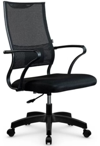 Компьютерное кресло Метта K15bL, черный