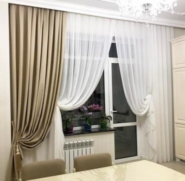 Комплект VELVET 200x280 см 1 шт, велюр, бежевый