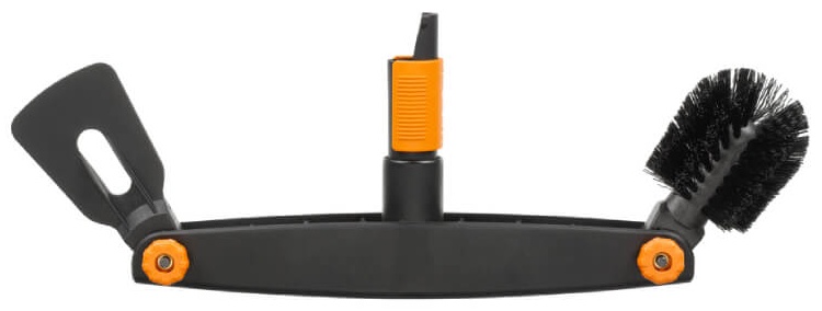 Щетка универсальная FISKARS QuikFit 1 шт, полиамид, нейлон