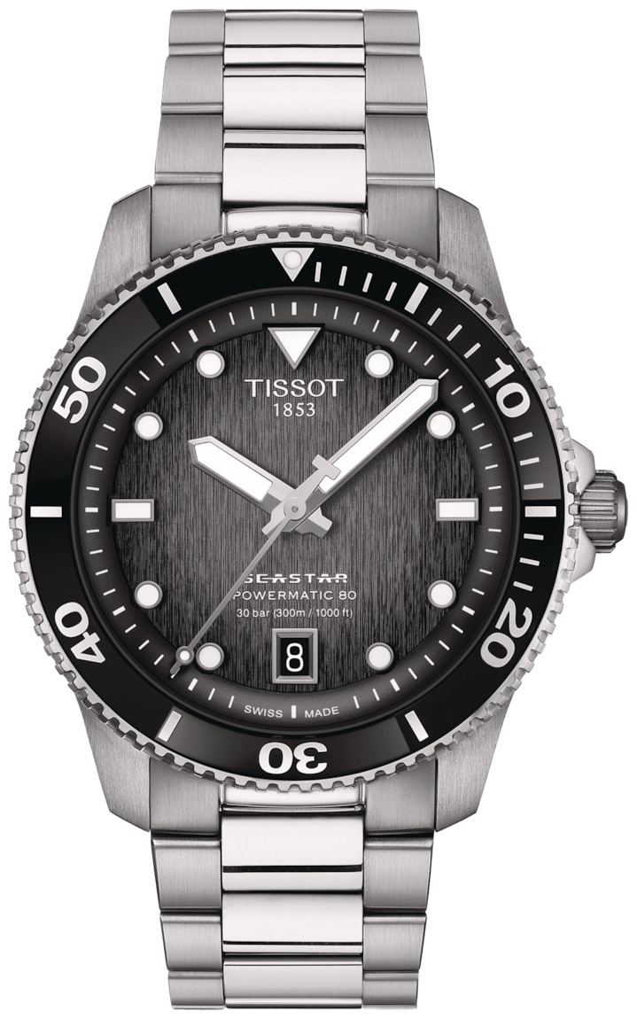 Механические Tissot T120.807.11.051.00 нержавеющая сталь