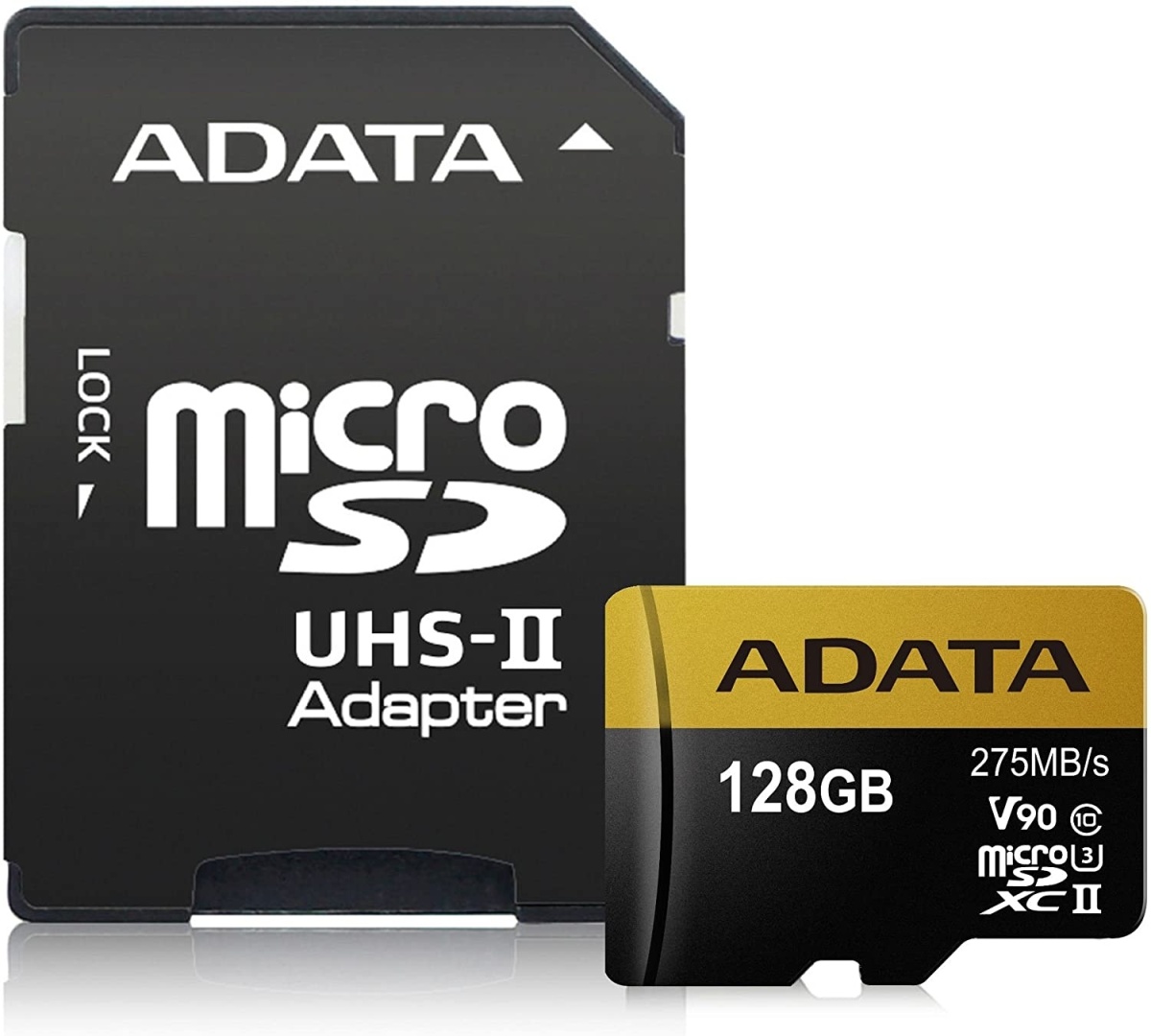 Карта памяти ADATA Premier ONE AUSDX128GUII3CL10-CA1 128 Гб
