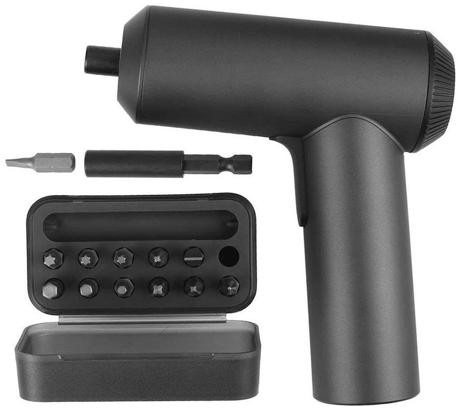 Аккумуляторная отвертка Xiaomi Mi Cordless Screwdriver (3.6V), 3.6 В
