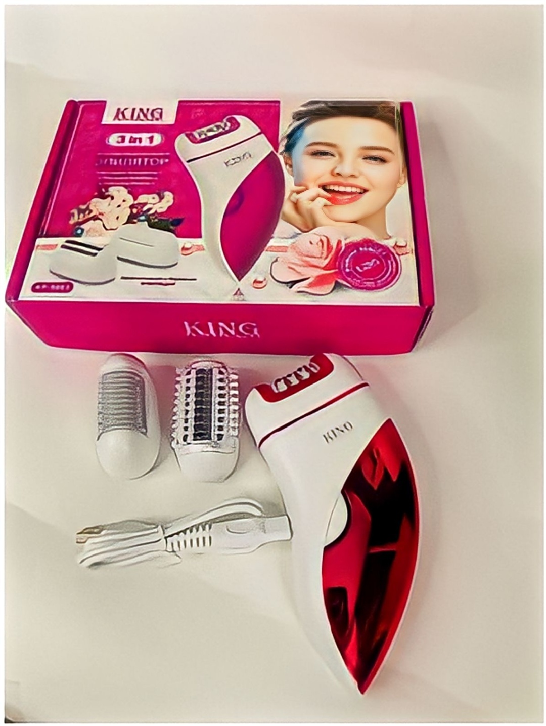 King Professional эпилятор KP-5003