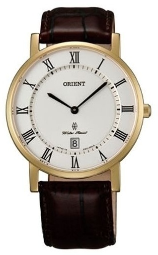 Кварцевые ORIENT FGW0100FW0 нержавеющая сталь