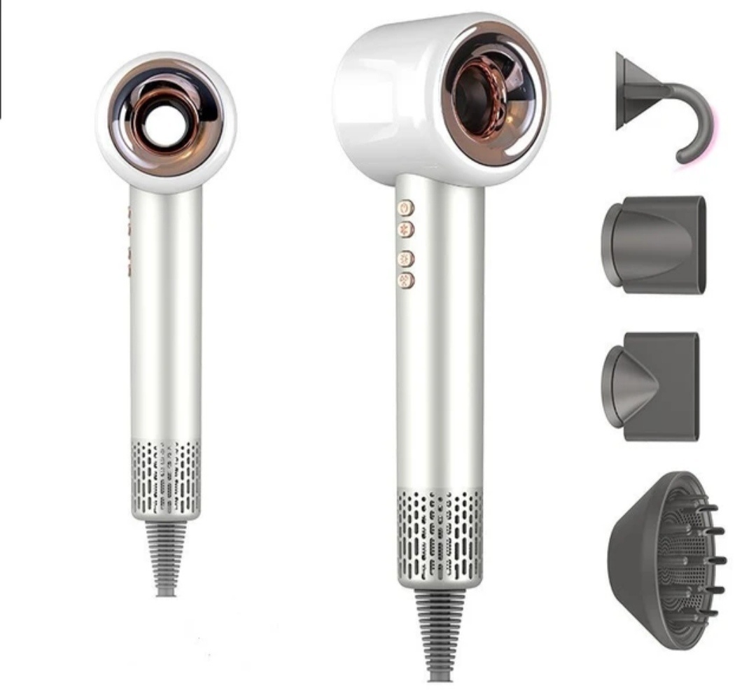 Купить Super hair dryer 17709 фен 2000 W в Алматы – Магазин на Kaspi.kz