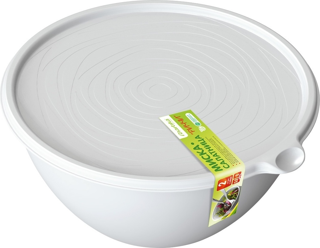 Миска Martika 26.5х26.5 см, полипропилен, 2 шт