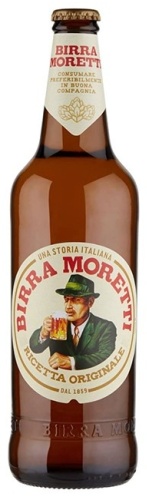Birra Moretti Birra Moretti пиво светлое 4.6% 0.33 л
