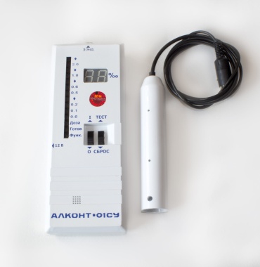 АЛКОНТ алкотестер Алконт 01су