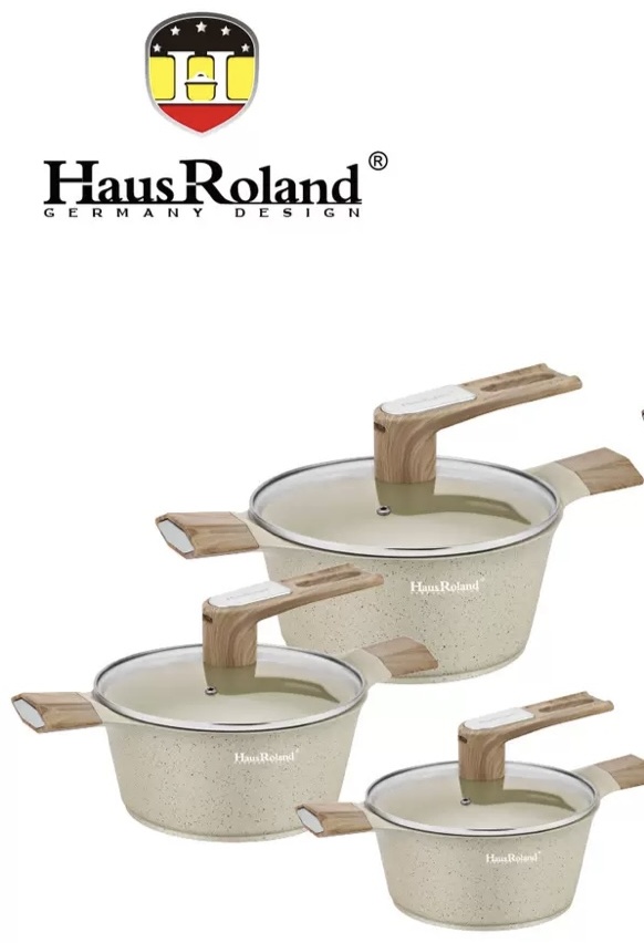 Haus Roland набор кастрюль HR105–1 6 в 1