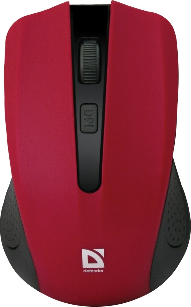 Мышь Defender Accura MM-935 красный