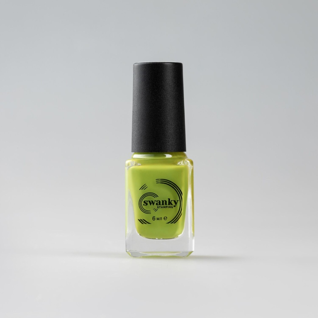 Swanky Stamping Лак для стемпинга S43 Салатовый 6 мл