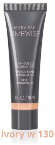 Mary Kay Timewise Luminous 3D тональный крем Слоновая кость Т130 (Ivory W130) 30 мл