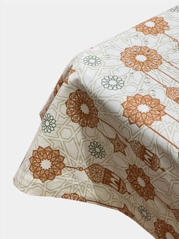 Скатерть Maryam decor & textile Рамадан  170x130 см, хлопок, дак, 1 шт