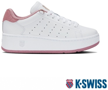 Кроссовки K-Swiss CLASSIC PF PLATFORM белый, розовый