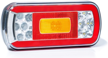 Fristom указатель габаритов FT-130 COF LED BAJONET 1 Вт овальная