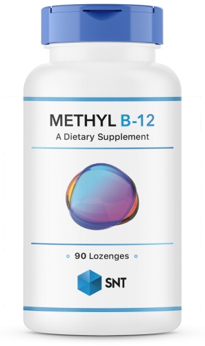 SNT Methyl B-12 леденцы 90 шт