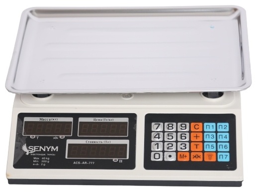 Торговые весы Senym ACS-AR-777