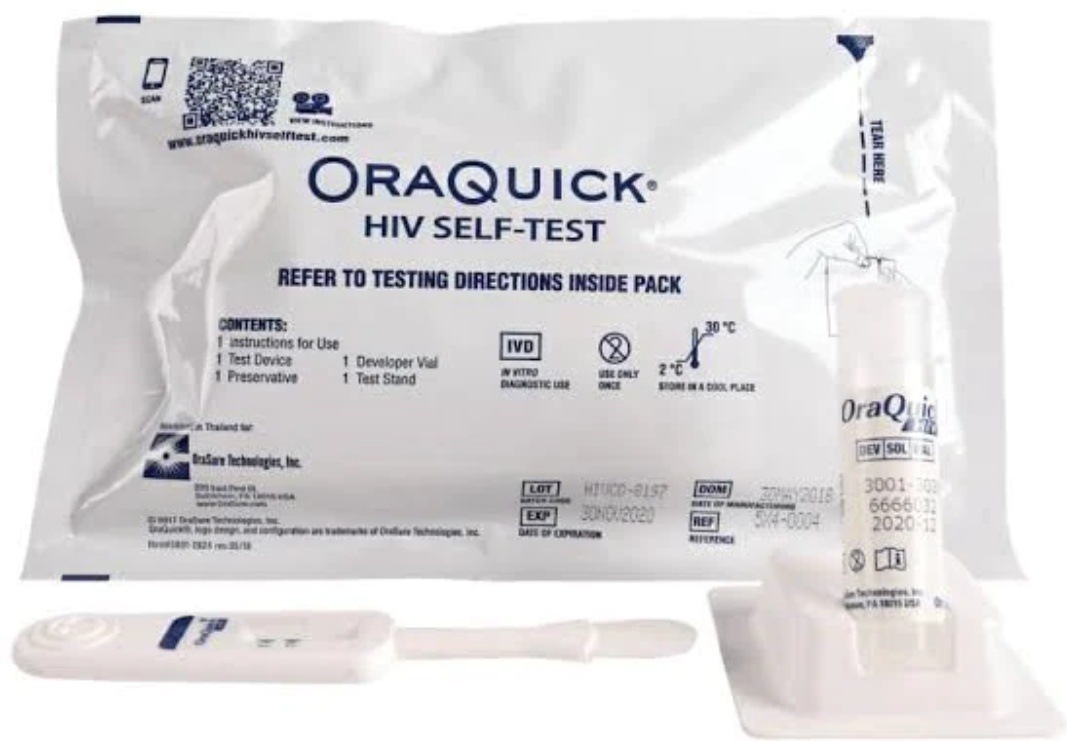 Экспресс-тест OraQuick тест на ВИЧ 1 шт
