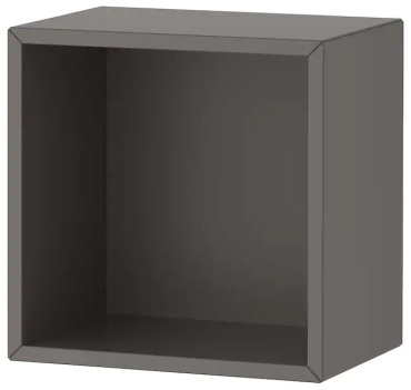 Полка IKEA Экет 903.593.82, 35х25x35 см, коричневый