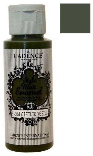 Витражная роспись CADENCE краски 361