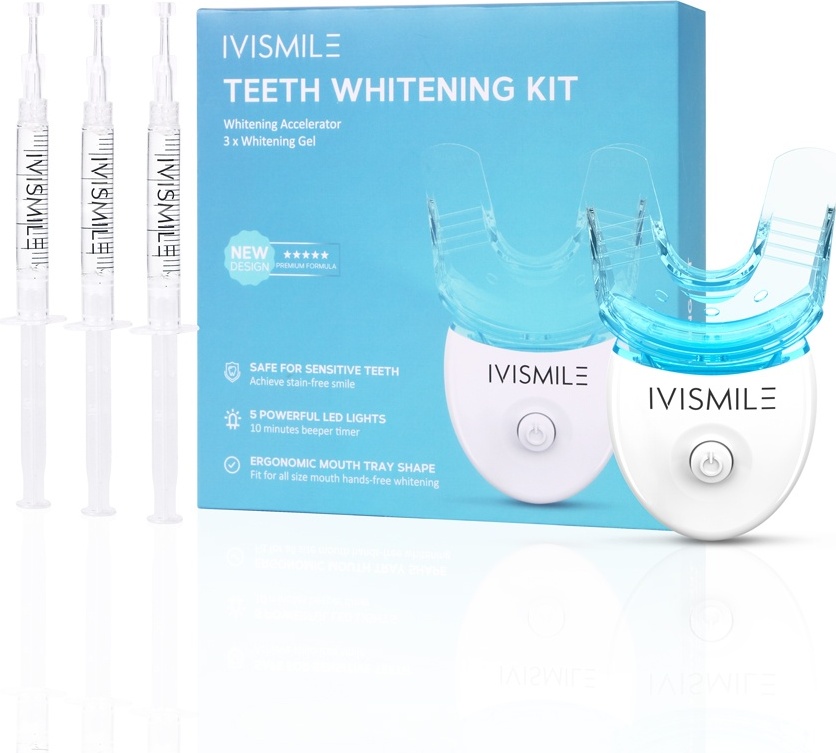 IVISMILE LED Kit отбеливающий комплекс 1 шт