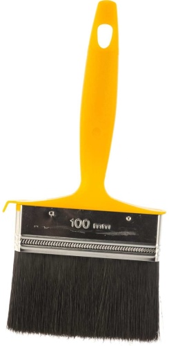 Кисть плоская (КП) ANZA 100 мм, 1 шт. арт.147590