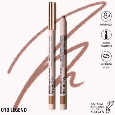 MOIRA Lip Appeal Waterproof карандаш 010 Legend