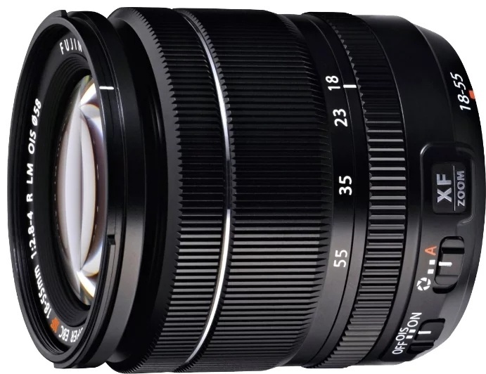 Купить Объектив Fujifilm XF 18-55mm F2.8-4 R LM OIS в Алматы – Магазин ...
