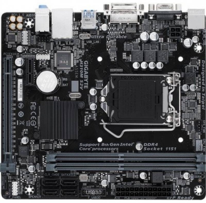 Материнская плата GIGABYTE GA-H310M-S2V 2.0
