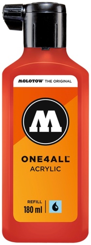 Заправка акриловая Molotow ONE4ALL (013) красный 180 мл