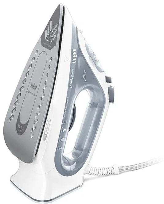 Утюг Braun SI 3054 GY серый — фото 4