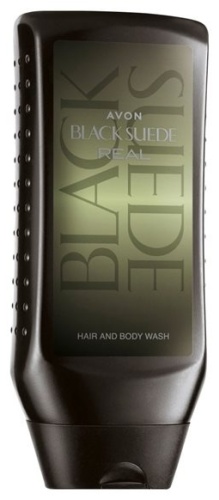 Avon Black Suede Real гель-шампунь 250 мл