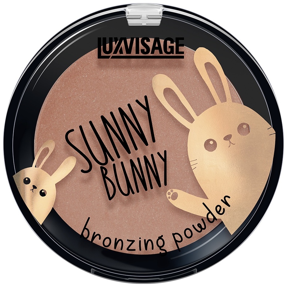 Купить Пудра LUXVISAGE Sunny Bunny сухая №01 бежевый в Алматы – Магазин ...