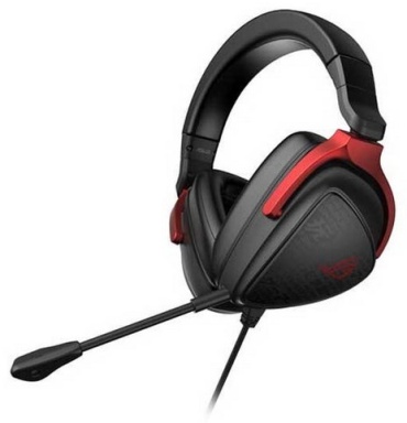 Наушники ASUS ROG Delta S Core черно-красный