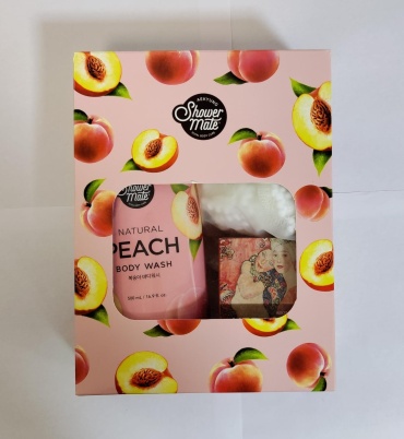 KeraSys Shower Mate Peach набор для тела для женщин