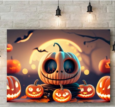 Press House картина Halloween 59x42 см
